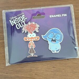 Disney Pixar Inside Out Enamel Pin Set